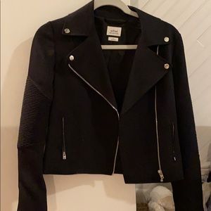 Aritzia Wilfred Moto Jacket